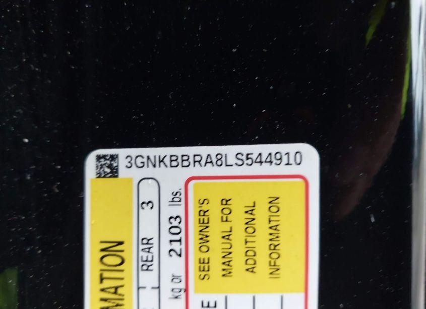 Photo 9 of 2020 Chevrolet Blazer FWD 1LT (VIN 3GNKBBRA8LS544910)