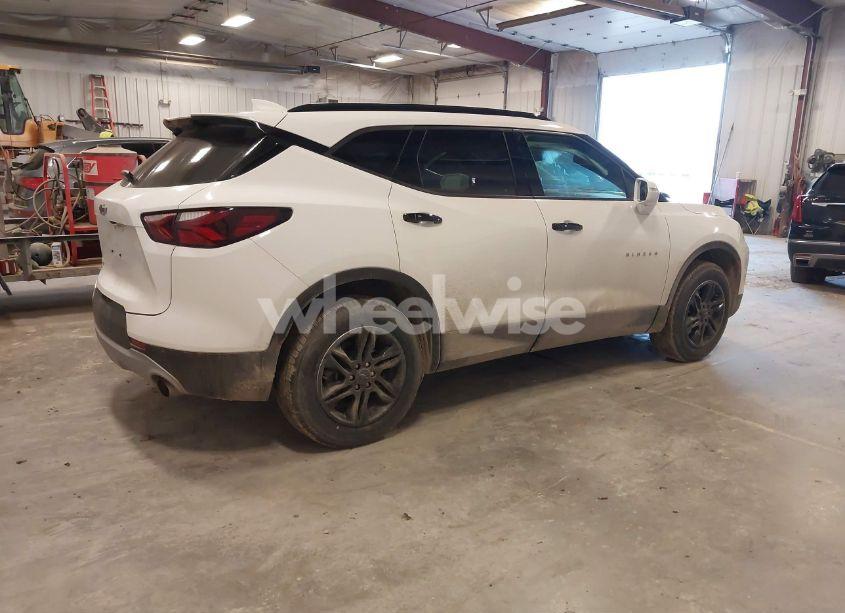 Photo 4 of 2020 Chevrolet Blazer FWD 1LT (VIN 3GNKBBRA8LS667591)