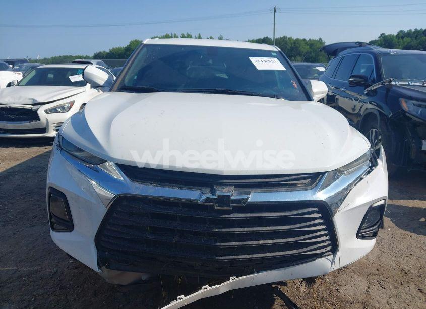 Photo 12 of 2021 Chevrolet Blazer FWD 1LT (VIN 3GNKBBRA8MS566407)
