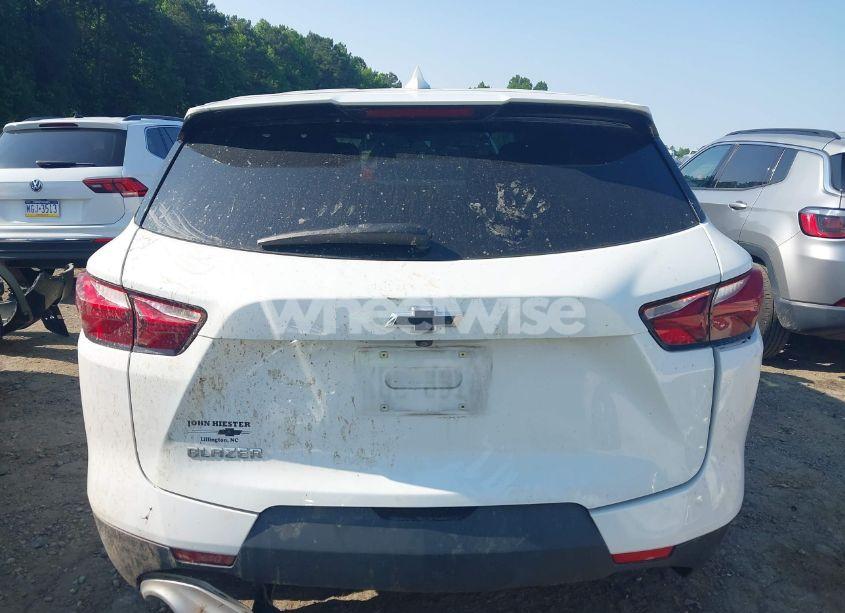 Photo 16 of 2021 Chevrolet Blazer FWD 1LT (VIN 3GNKBBRA8MS566407)