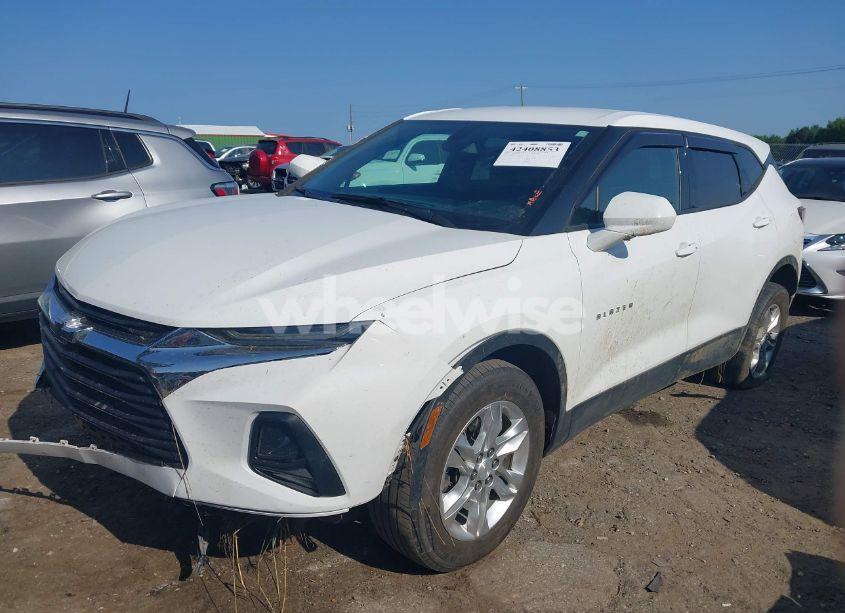 Photo 2 of 2021 Chevrolet Blazer FWD 1LT (VIN 3GNKBBRA8MS566407)