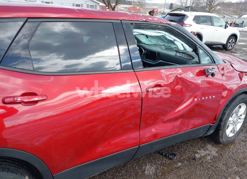 Photo 13 of 2021 Chevrolet Blazer FWD 1LT (VIN 3GNKBBRA8MS574958)