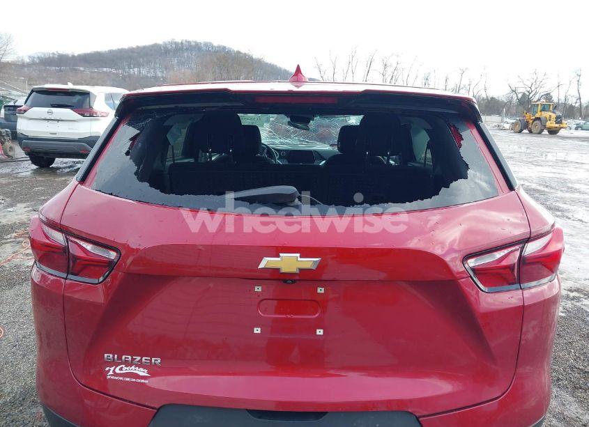 Photo 14 of 2021 Chevrolet Blazer FWD 1LT (VIN 3GNKBBRA8MS574958)