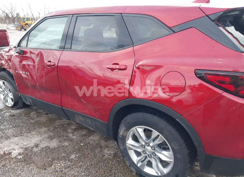 Photo 15 of 2021 Chevrolet Blazer FWD 1LT (VIN 3GNKBBRA8MS574958)