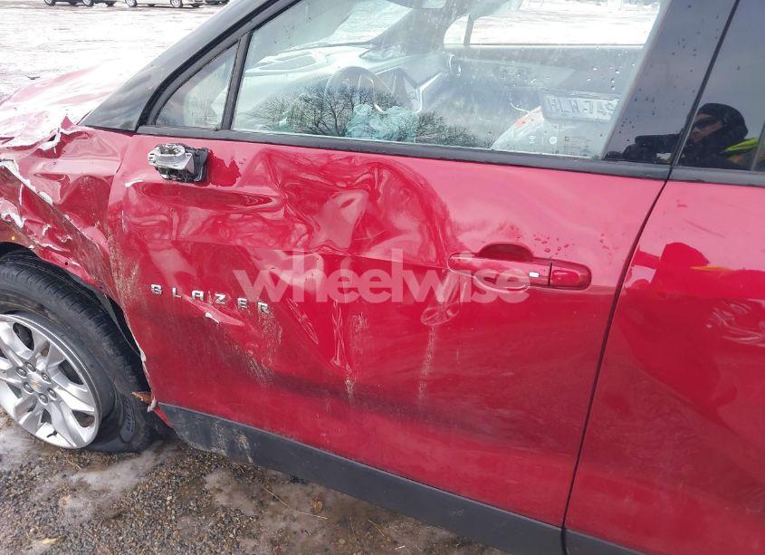 Photo 16 of 2021 Chevrolet Blazer FWD 1LT (VIN 3GNKBBRA8MS574958)