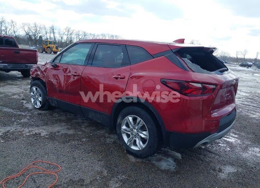 Photo 3 of 2021 Chevrolet Blazer FWD 1LT (VIN 3GNKBBRA8MS574958)