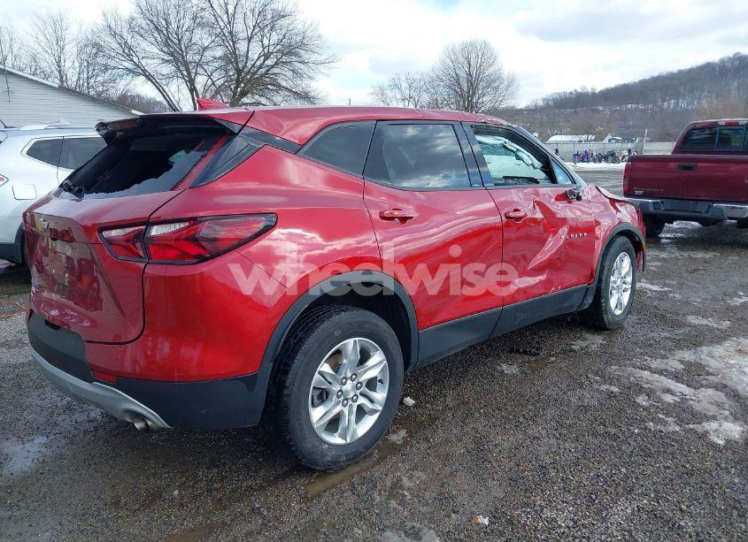 Photo 4 of 2021 Chevrolet Blazer FWD 1LT (VIN 3GNKBBRA8MS574958)