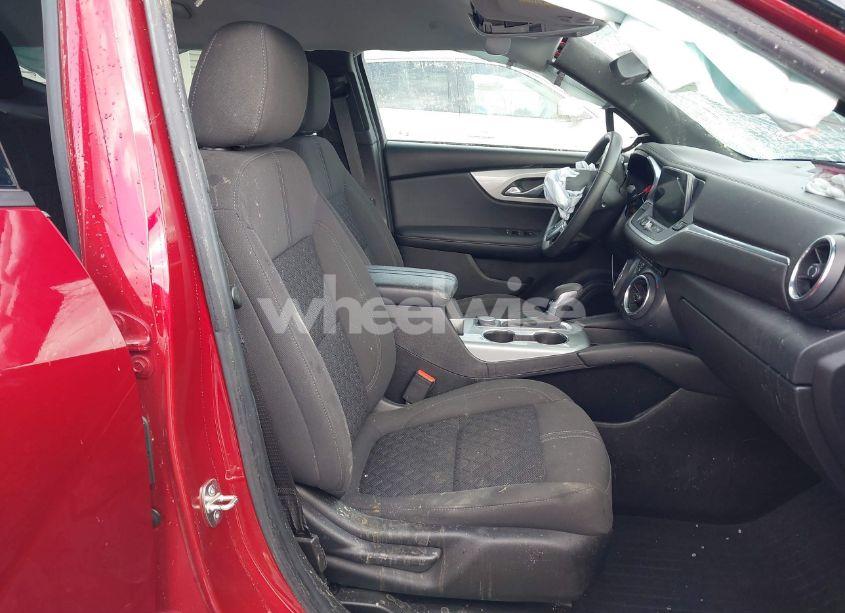 Photo 5 of 2021 Chevrolet Blazer FWD 1LT (VIN 3GNKBBRA8MS574958)