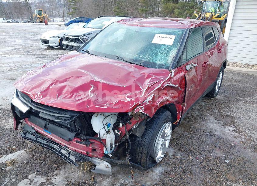 Photo 6 of 2021 Chevrolet Blazer FWD 1LT (VIN 3GNKBBRA8MS574958)