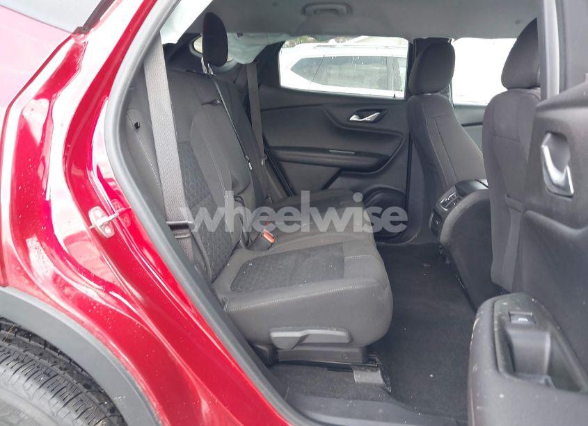 Photo 8 of 2021 Chevrolet Blazer FWD 1LT (VIN 3GNKBBRA8MS574958)