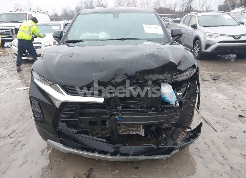 Photo 12 of 2021 Chevrolet Blazer FWD 1LT (VIN 3GNKBBRA8MS581070)