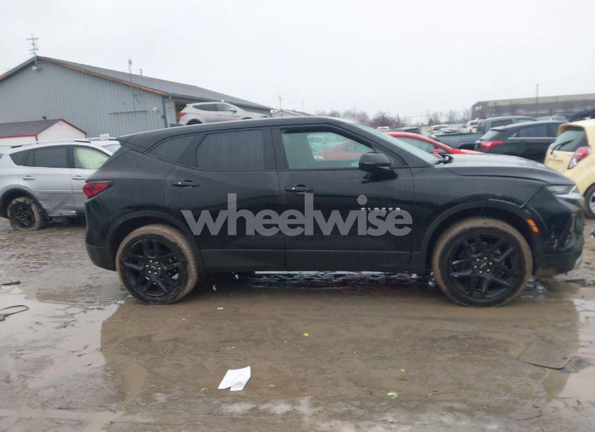 Photo 13 of 2021 Chevrolet Blazer FWD 1LT (VIN 3GNKBBRA8MS581070)