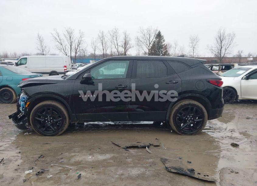 Photo 14 of 2021 Chevrolet Blazer FWD 1LT (VIN 3GNKBBRA8MS581070)