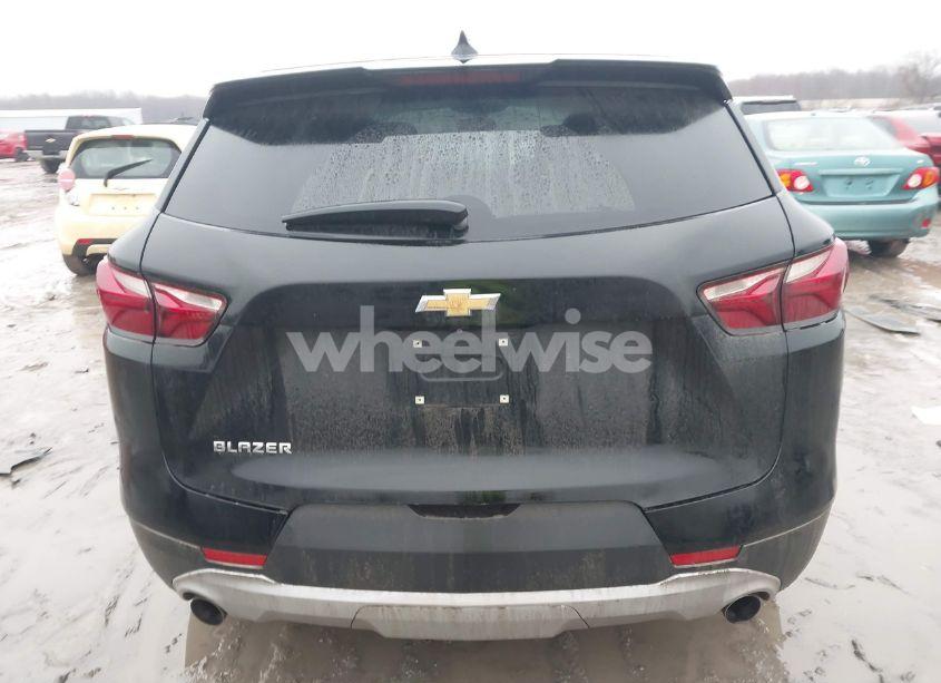 Photo 16 of 2021 Chevrolet Blazer FWD 1LT (VIN 3GNKBBRA8MS581070)