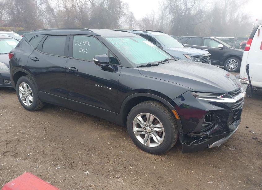 2020 Chevrolet Blazer FWD 1LT (VIN 3GNKBBRA9LS537500) main photo