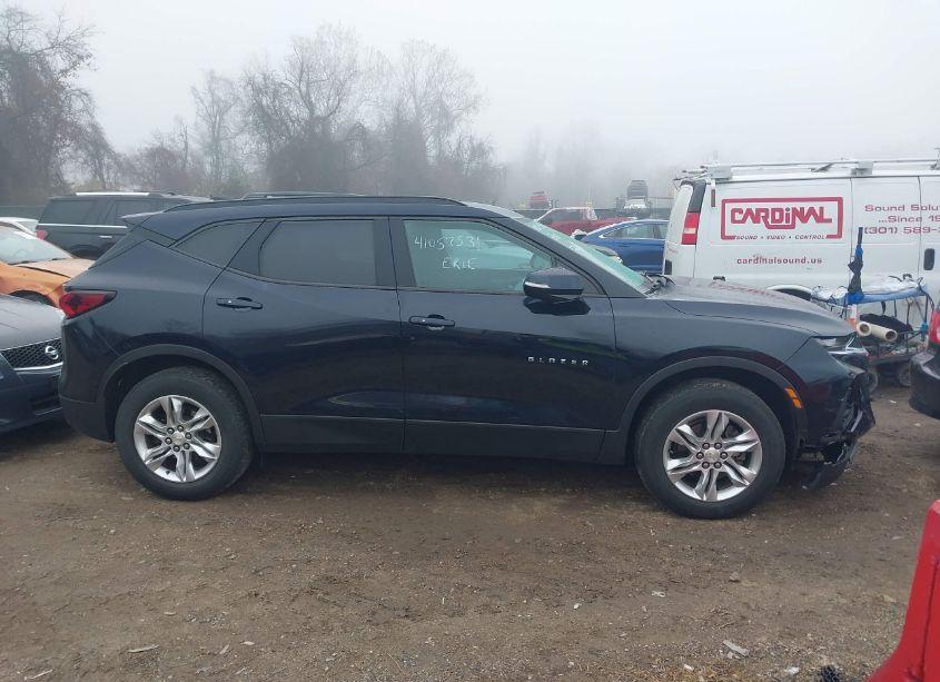 Photo 13 of 2020 Chevrolet Blazer FWD 1LT (VIN 3GNKBBRA9LS537500)