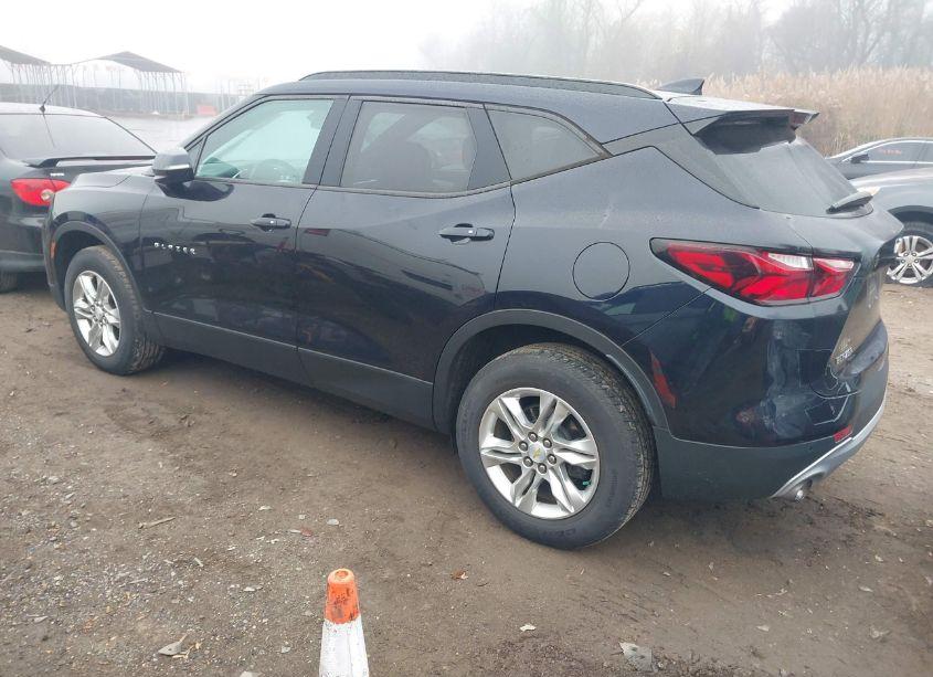 Photo 3 of 2020 Chevrolet Blazer FWD 1LT (VIN 3GNKBBRA9LS537500)