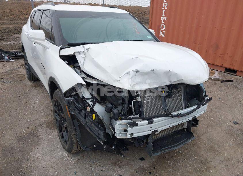 Photo 6 of 2019 Chevrolet Blazer (VIN 3GNKBBRAXKS656090)