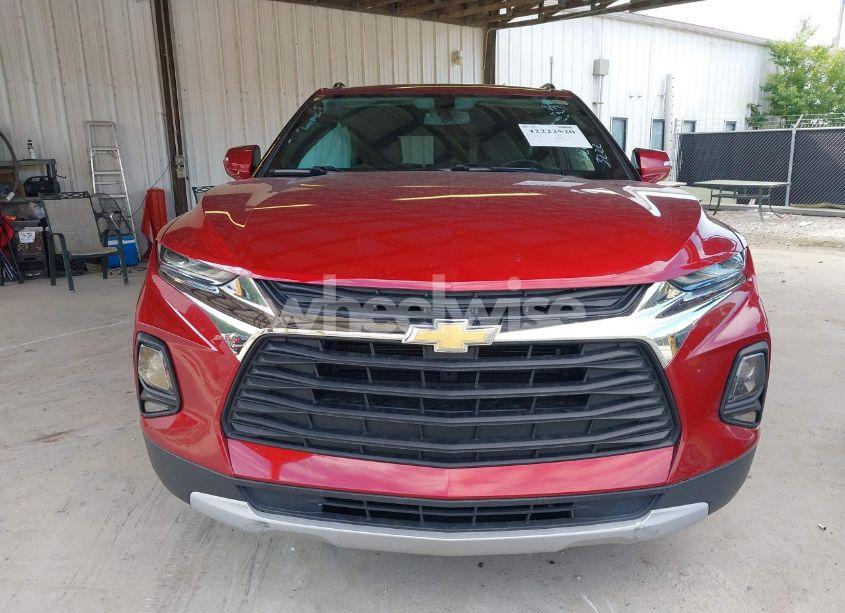 Photo 12 of 2019 Chevrolet Blazer (VIN 3GNKBBRAXKS693222)