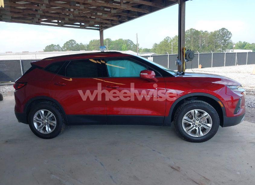 Photo 13 of 2019 Chevrolet Blazer (VIN 3GNKBBRAXKS693222)