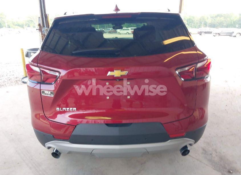 Photo 16 of 2019 Chevrolet Blazer (VIN 3GNKBBRAXKS693222)