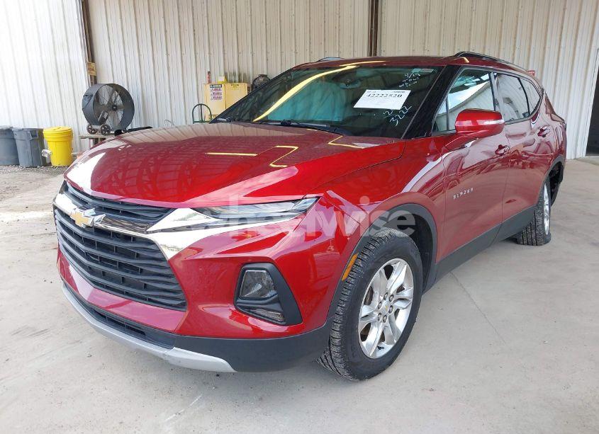 Photo 2 of 2019 Chevrolet Blazer (VIN 3GNKBBRAXKS693222)