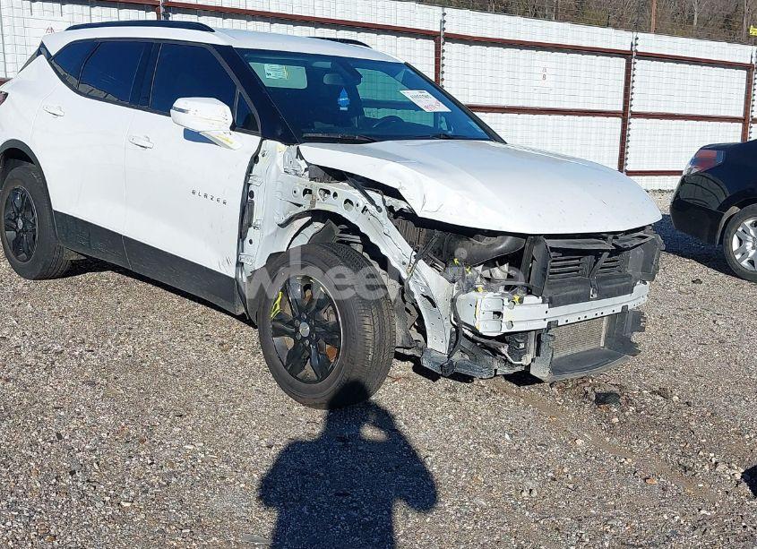 Photo 6 of 2020 Chevrolet Blazer FWD 1LT (VIN 3GNKBBRAXLS549039)