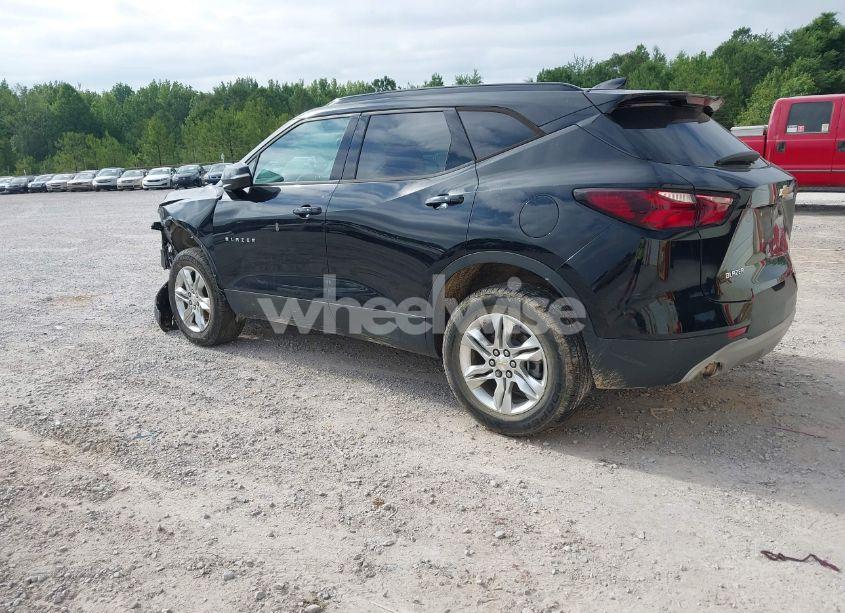 Photo 3 of 2020 Chevrolet Blazer FWD 1LT (VIN 3GNKBBRAXLS640134)