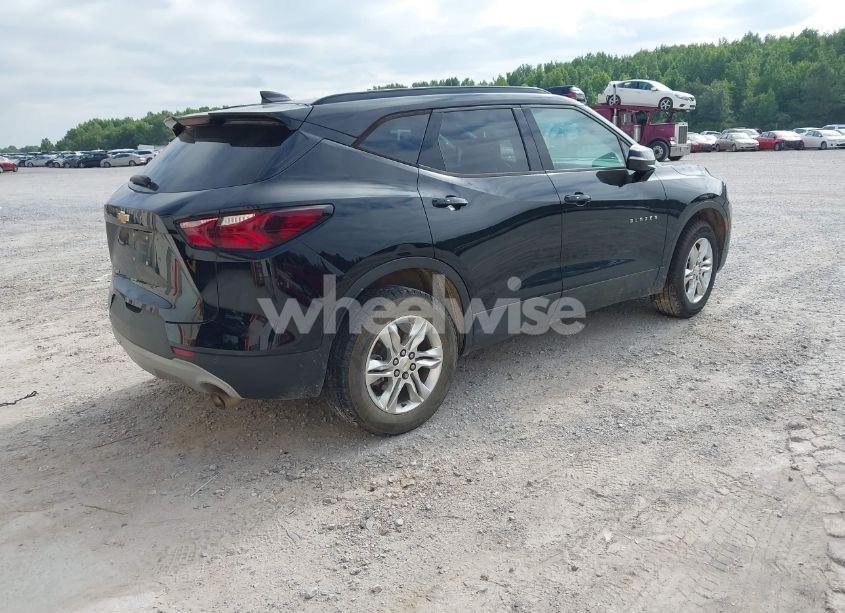 Photo 4 of 2020 Chevrolet Blazer FWD 1LT (VIN 3GNKBBRAXLS640134)