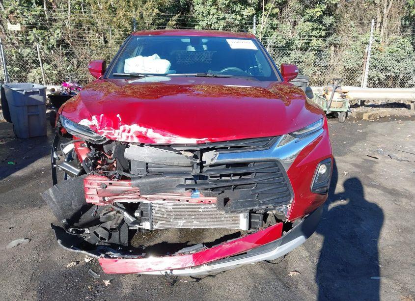 Photo 12 of 2021 Chevrolet Blazer FWD 1LT (VIN 3GNKBBRAXMS534848)