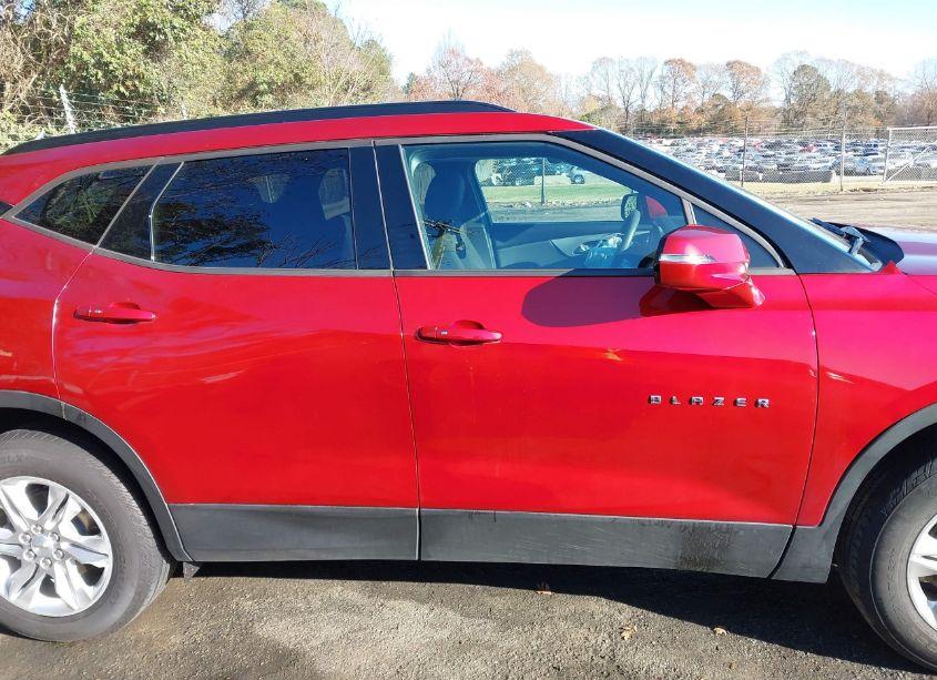 Photo 13 of 2021 Chevrolet Blazer FWD 1LT (VIN 3GNKBBRAXMS534848)