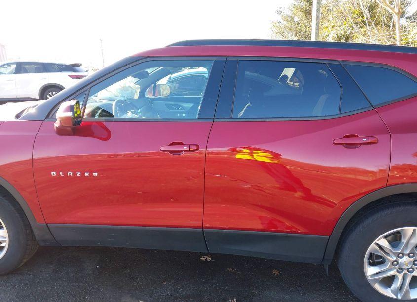 Photo 14 of 2021 Chevrolet Blazer FWD 1LT (VIN 3GNKBBRAXMS534848)