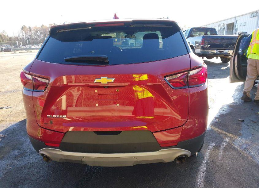 Photo 16 of 2021 Chevrolet Blazer FWD 1LT (VIN 3GNKBBRAXMS534848)