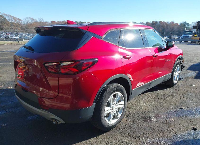 Photo 4 of 2021 Chevrolet Blazer FWD 1LT (VIN 3GNKBBRAXMS534848)