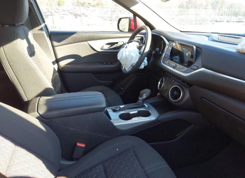 Photo 5 of 2021 Chevrolet Blazer FWD 1LT (VIN 3GNKBBRAXMS534848)