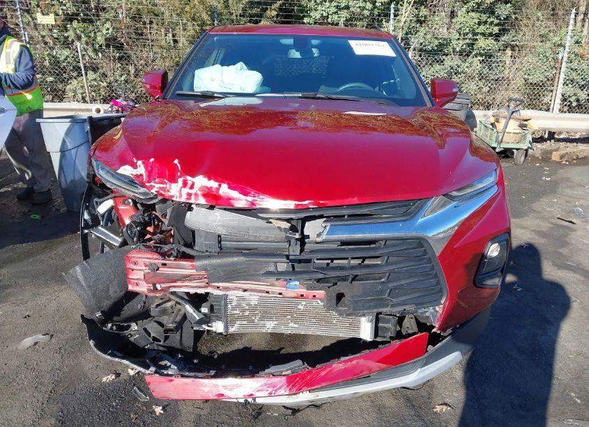 Photo 6 of 2021 Chevrolet Blazer FWD 1LT (VIN 3GNKBBRAXMS534848)