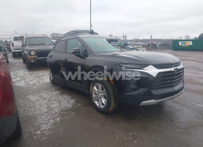 2020 Chevrolet Blazer FWD 2LT (VIN 3GNKBCR40LS710336) main photo