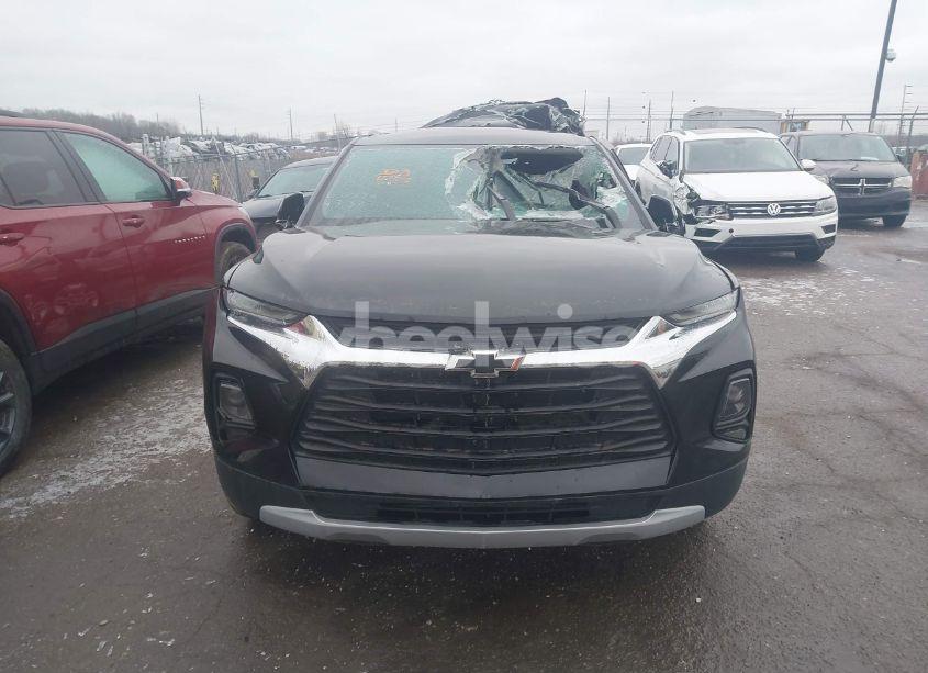 Photo 12 of 2020 Chevrolet Blazer FWD 2LT (VIN 3GNKBCR40LS710336)