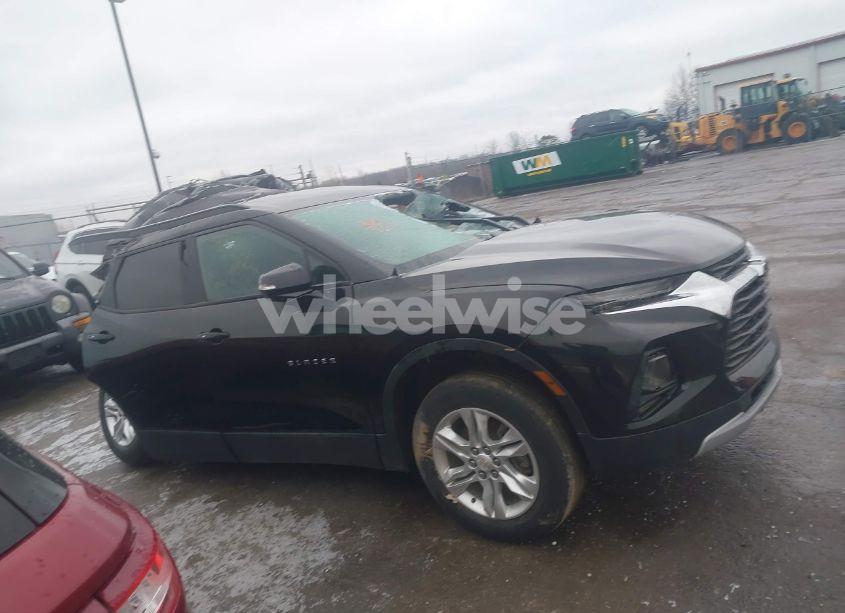 Photo 13 of 2020 Chevrolet Blazer FWD 2LT (VIN 3GNKBCR40LS710336)