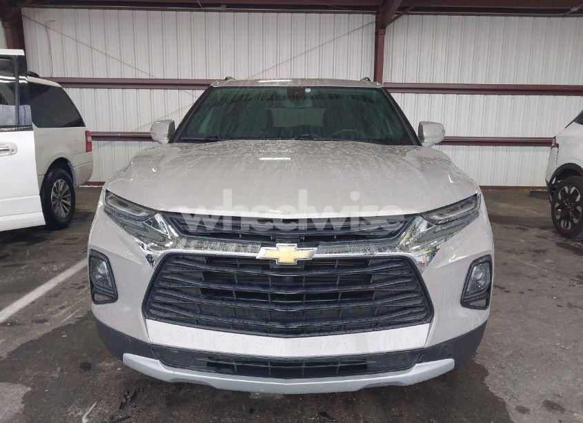 Photo 13 of 2021 Chevrolet Blazer FWD 2LT (VIN 3GNKBCR40MS504547)