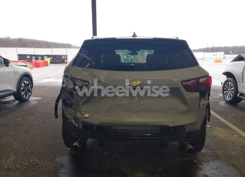 Photo 17 of 2021 Chevrolet Blazer FWD 2LT (VIN 3GNKBCR40MS504547)