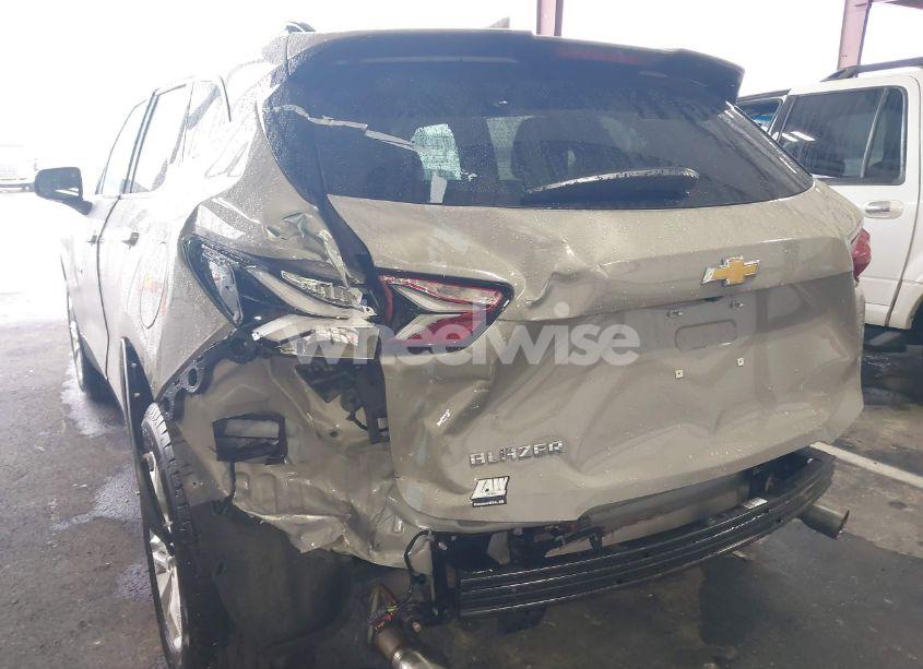 Photo 6 of 2021 Chevrolet Blazer FWD 2LT (VIN 3GNKBCR40MS504547)