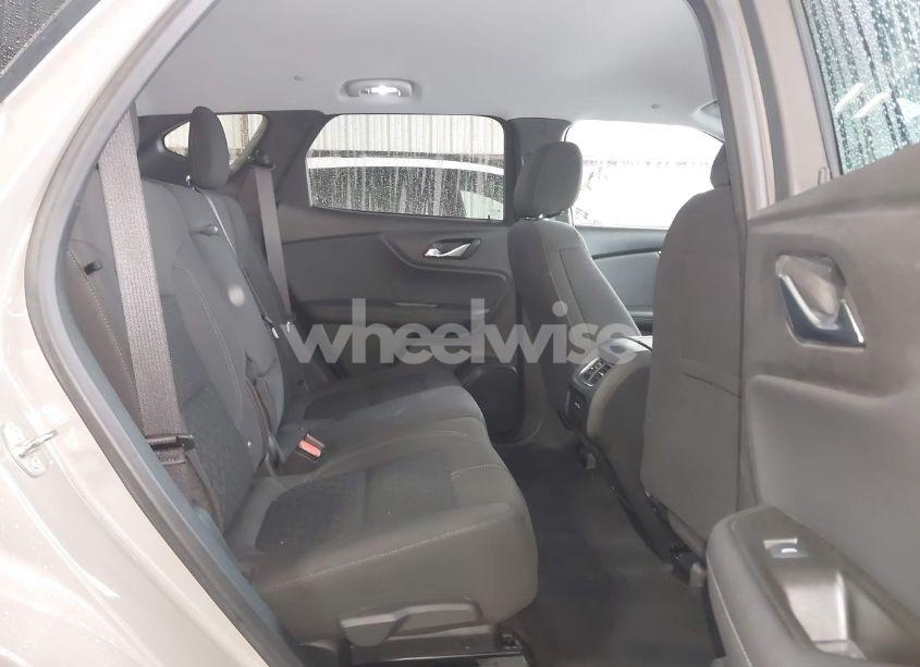 Photo 8 of 2021 Chevrolet Blazer FWD 2LT (VIN 3GNKBCR40MS504547)