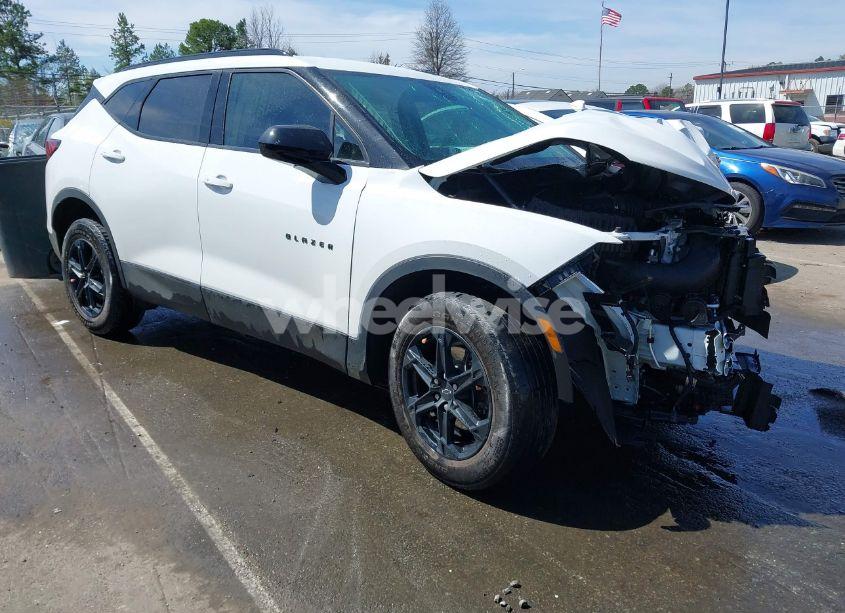 2023 Chevrolet Blazer FWD 2LT (VIN 3GNKBCR40PS101480) main photo