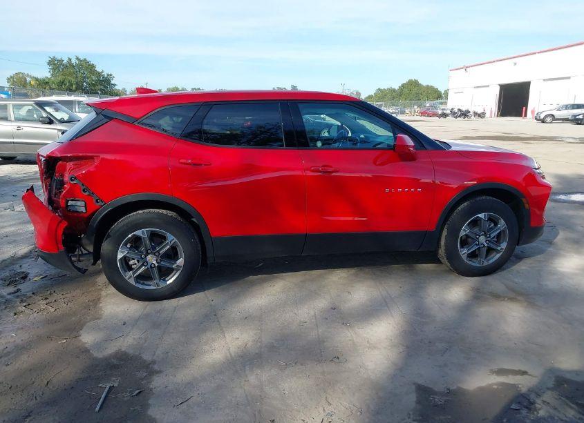 Photo 13 of 2023 Chevrolet Blazer FWD 2LT (VIN 3GNKBCR40PS165809)