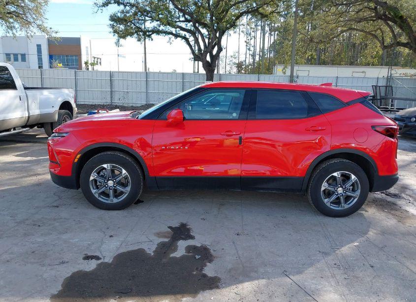 Photo 14 of 2023 Chevrolet Blazer FWD 2LT (VIN 3GNKBCR40PS165809)