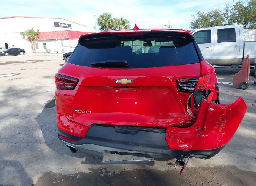 Photo 16 of 2023 Chevrolet Blazer FWD 2LT (VIN 3GNKBCR40PS165809)