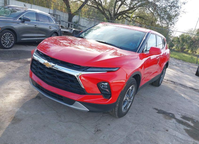 Photo 2 of 2023 Chevrolet Blazer FWD 2LT (VIN 3GNKBCR40PS165809)