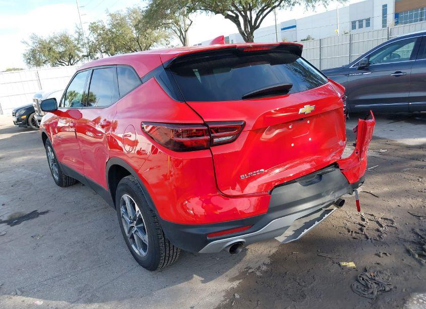 Photo 3 of 2023 Chevrolet Blazer FWD 2LT (VIN 3GNKBCR40PS165809)