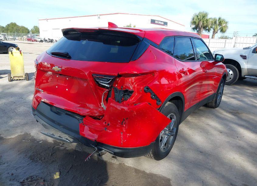 Photo 4 of 2023 Chevrolet Blazer FWD 2LT (VIN 3GNKBCR40PS165809)
